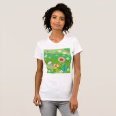 Sommerliche Blume T-Shirt (Vorne ganz)