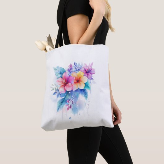 Sommerliche Blume Tasche (Von Nahem)