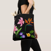 Sommerliche Blume Tasche (Von Nahem)
