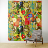 Sommerliche Blume Wandteppich (Beispiel)