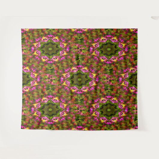 Sommerliche Blume.... Wandteppich (Vorderseite (Horizontal))