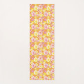 Sommerliche Blume Yoga Mat Yogamatte (Vorderseite)