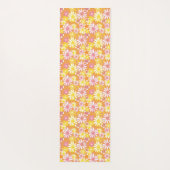 Sommerliche Blume Yoga Mat Yogamatte (Rückseite)