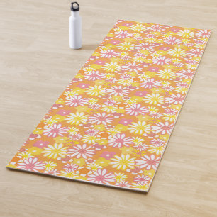 Sommerliche Blume Yoga Mat Yogamatte