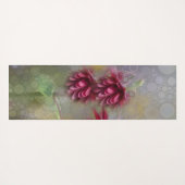 Sommerliche Blume Yogamatte (Rückseite (Horizontal))