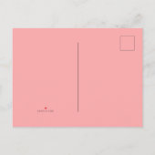 Sommerliche Camping im Wasserfarbenfrohen Girls Ge Einladungspostkarte (Rückseite)