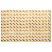Sommerliche Cocktailkirsche Stoff (Yard (91,4 cm))