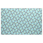 Sommerliche Dackel Stoff (Fat Quarter (45,7 x 55,9 cm))