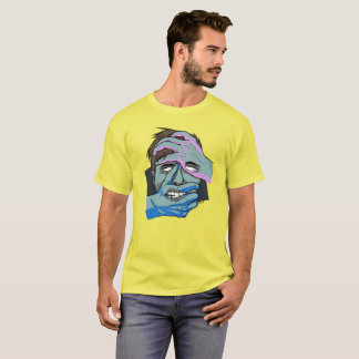 Sommerliche Drehung T-Shirt