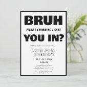 Sommerliche Einladung (Stehend Vorderseite)