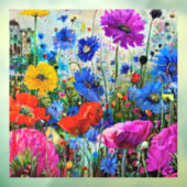 Sommerliche Erholung Fensteraufkleber (Blatt 3)