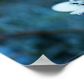 Sommerliche Erinnerungen Poster (Ecke)