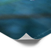 Sommerliche Erinnerungen Poster (Ecke)
