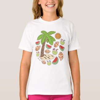 Sommerliche Erinnerungen T-Shirt