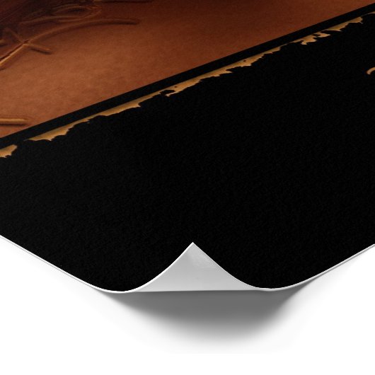 Sommerliche Fee Poster (Ecke)