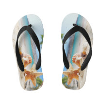 Sommerliche Flip Flops