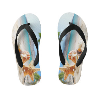 Sommerliche Flip Flops Kinderbadesandalen