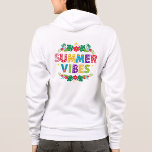 Sommerliche Floral Design-54504 Hoodie