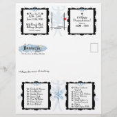 Sommerliche Flyer (Hinten)