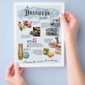 Sommerliche Flyer (Hand)