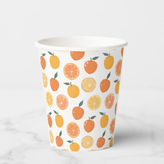 "Sommerliche Freude" Papiertasse Pappbecher