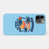 Sommerliche Gemütslage Case-Mate iPhone Hülle (Rückseite (Horizontal))