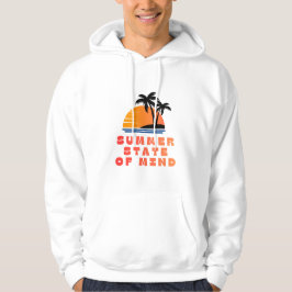 Sommerliche Gemütslage Hoodie