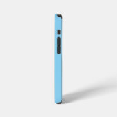 Sommerliche Gemütslage iPhone Hülle (Linke Seite)