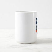 Sommerliche Gemütslage Kaffeetasse (Mittel)