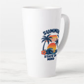 Sommerliche Gemütslage Milchtasse (Rechte Ecke)