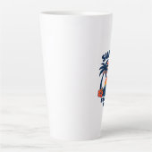 Sommerliche Gemütslage Milchtasse (Vorderseite)