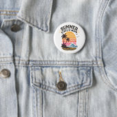 Sommerliche Gemütsverfassung Vintage Button (Beispiel)