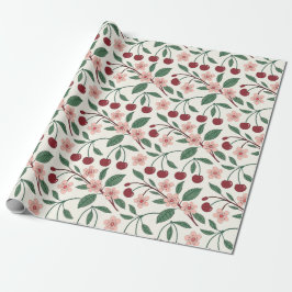 Sommerliche Geschenkpapierbögen Geschenkpapier