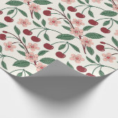 Sommerliche Geschenkpapierbögen Geschenkpapier (Ecke)