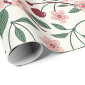 Sommerliche Geschenkpapierbögen Geschenkpapier (Rolleneckpunkt)
