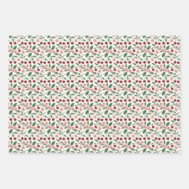 Sommerliche Geschenkpapierbögen Geschenkpapier Set
