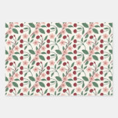 Sommerliche Geschenkpapierbögen Geschenkpapier Set (Vorderseite 2)