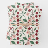 Sommerliche Geschenkpapierbögen Geschenkpapier Set (Beispiel)