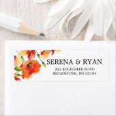 Sommerliche Goldene Mohn-Hochzeit (Insitu)