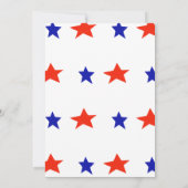 Sommerliche GRILLEN 4. Juli Einladung (Rückseite)