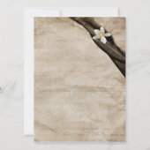 Sommerliche Hochzeiten Einladung (Rückseite)