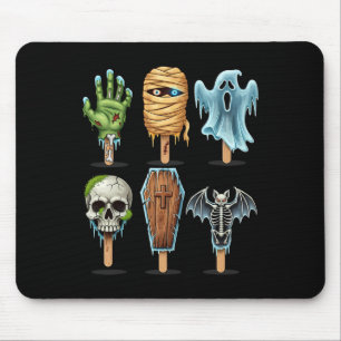 Sommerliche Horror Filmaufnahmen Halloween Mousepad