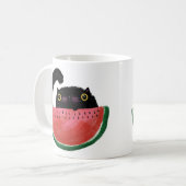 Sommerliche Leckerei Kaffeetasse (Vorderseite Links)