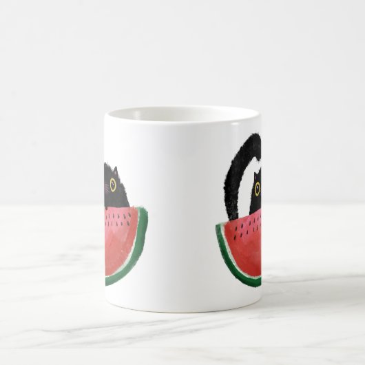 Sommerliche Leckerei Kaffeetasse (Mittel)