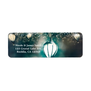 Sommerliche Lichterketten Verzauberte Hochzeitsein