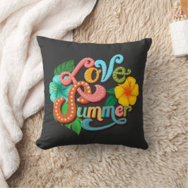 Sommerliche Liebe Kissen