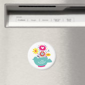 Sommerliche Liebe Magnet (In Situ (Geschirrspüler))