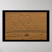 Sommerliche Liebe Poster (Vorne)