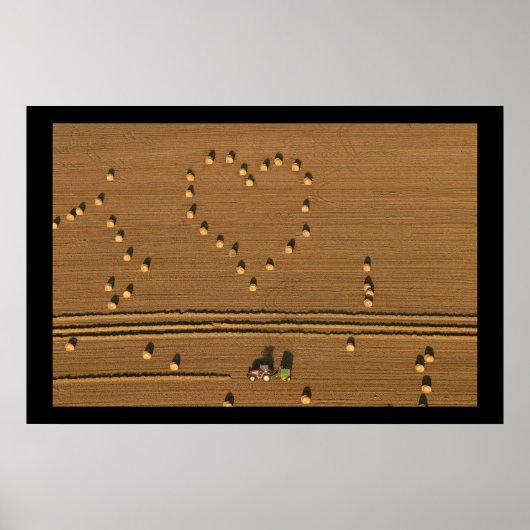 Sommerliche Liebe Poster (Vorne)