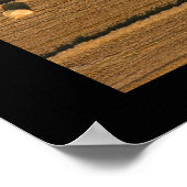 Sommerliche Liebe Poster (Ecke)